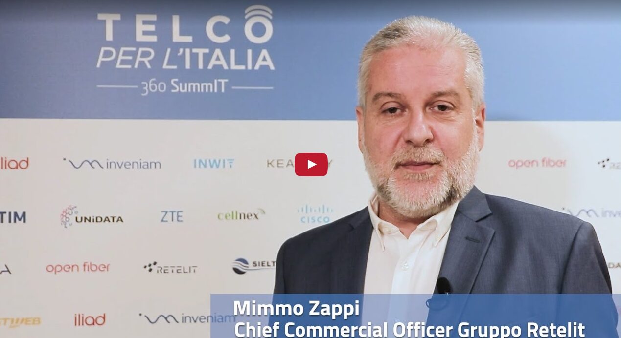 Retelit, Zappi: “Vogliamo continuare a espanderci, execution e customer experience fondamentali”