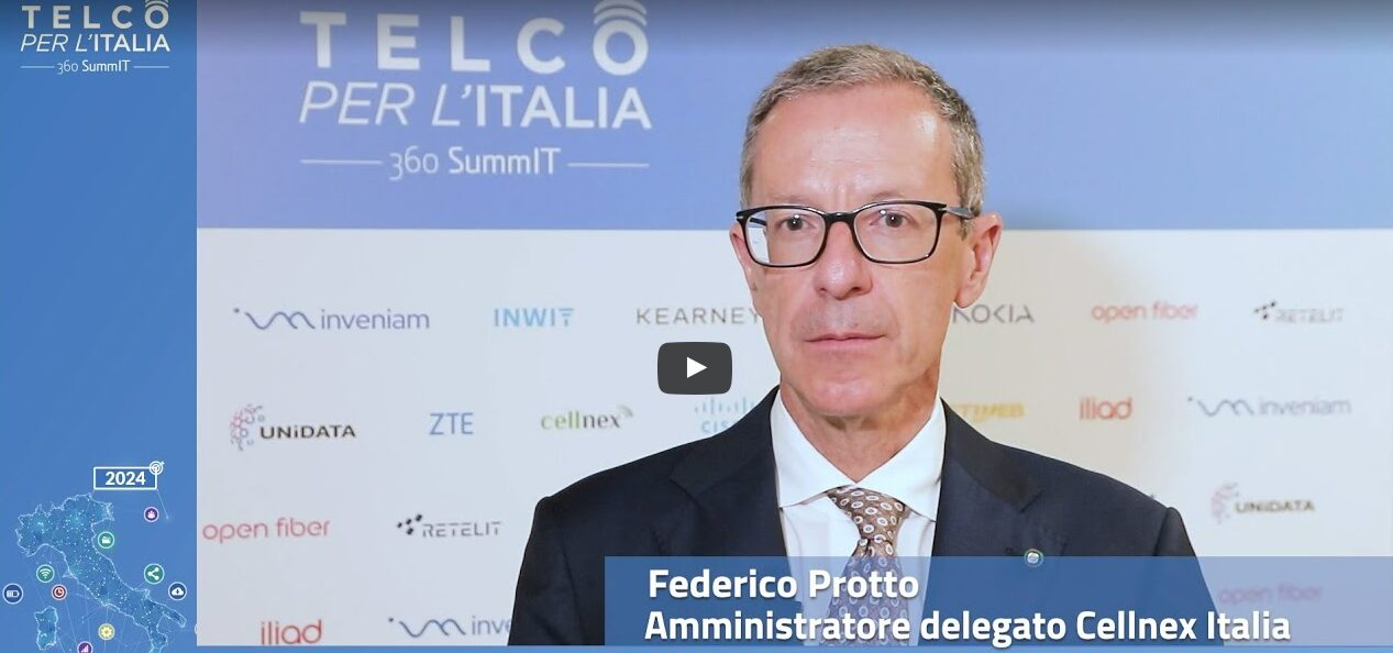 Cellnex, Protto: “Continueremo a investire sui territori per sostenere la digitalizzazione”