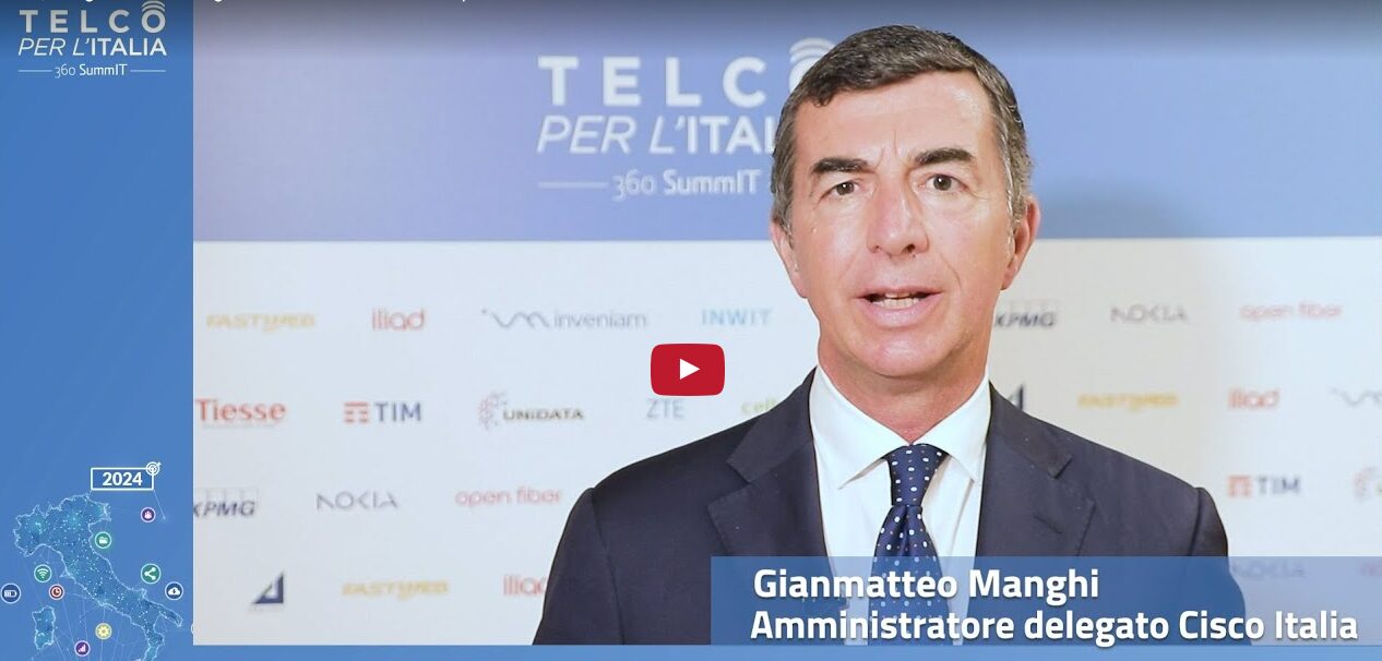 Cisco, Manghi: “Rilanciamo gli investimenti sulle reti ad alte prestazioni”