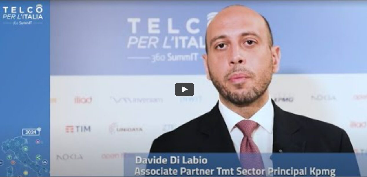Kpmg, Di Labio: “Per le telco l’AI è la chiave per crescere nel B2B”