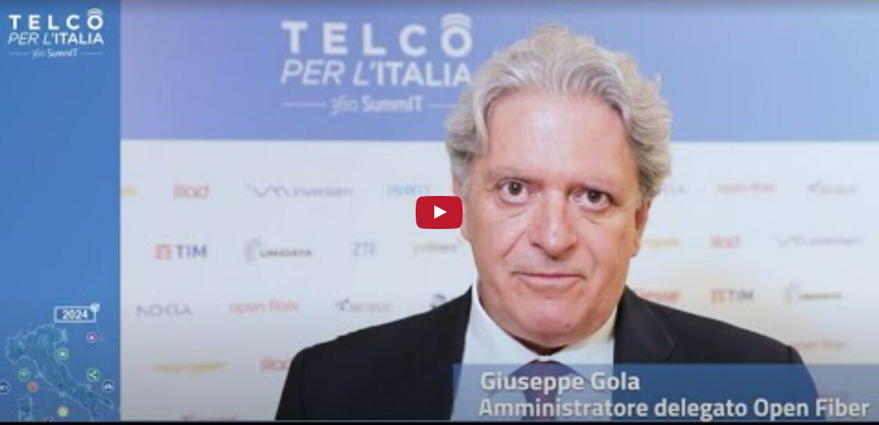 Open Fiber, Gola: “Switch off del rame per la digitalizzazione del Paese”